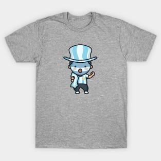 Cute Argentine Soccer Fan T-Shirt